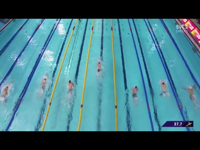 Adam Peaty breaststroke Under/Above/Side view
