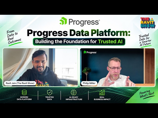 Progress Data Platform: Building the Foundation for Trusted AI