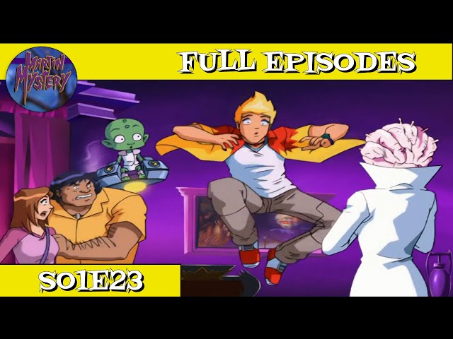Martin Mystery - S01E23 - Mystery of The Hole Creature