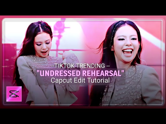 YOU THE MAIN ATTRACTION LIGHTS CAMERA ACTION! TIKTOK TRENDING CAPCUT EDIT TUTORIAL || EASY TUTORIAL