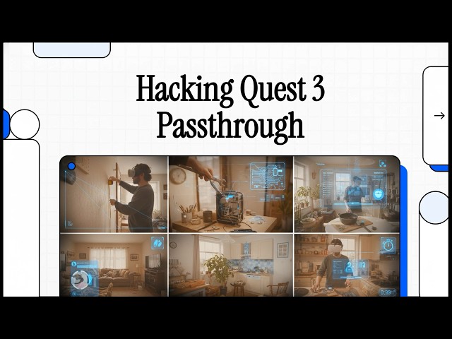 How Quest 3 Sleep & Passthrough Features Are Being Used in Ways Meta Never Intended