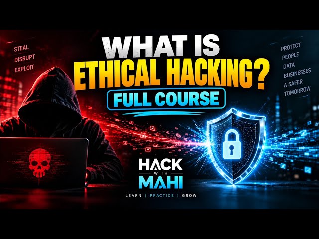 Ethical hacking full course for beginners to advanced 🔥 Part 3