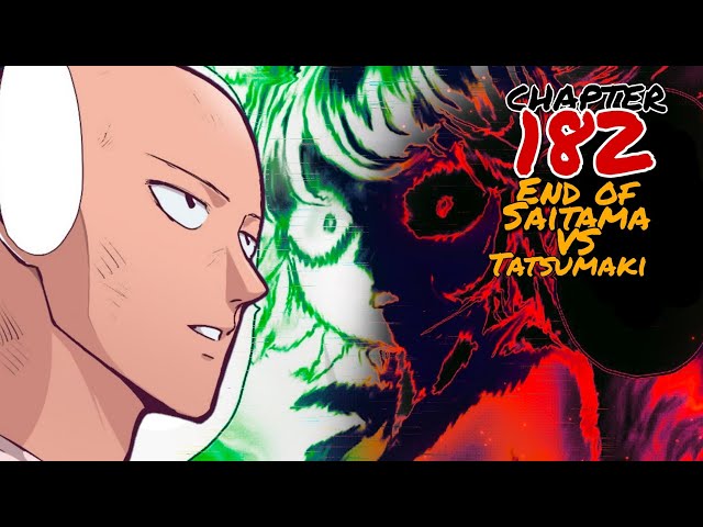 SAITAMA vs TATSUMAKI [FINAL] Kinilala na ni Tatsumaki si Saitama! One Punch Man Chapter 182 Tagalog