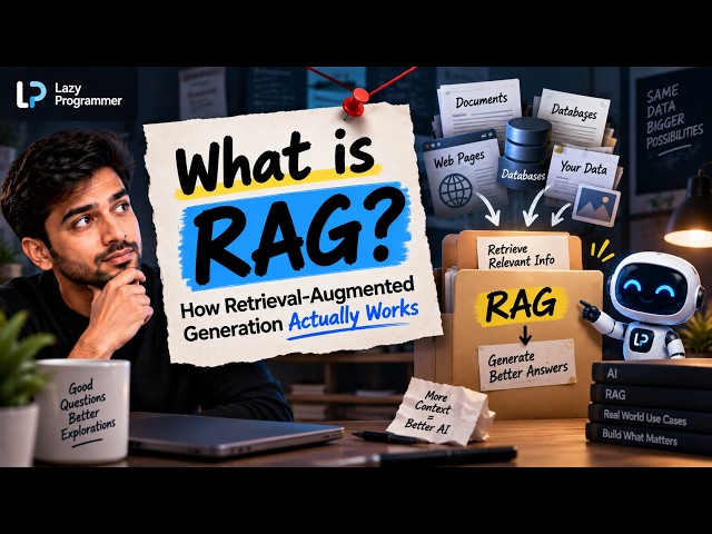 What is RAG? How Retrieval-Augmented Generation Actually Works