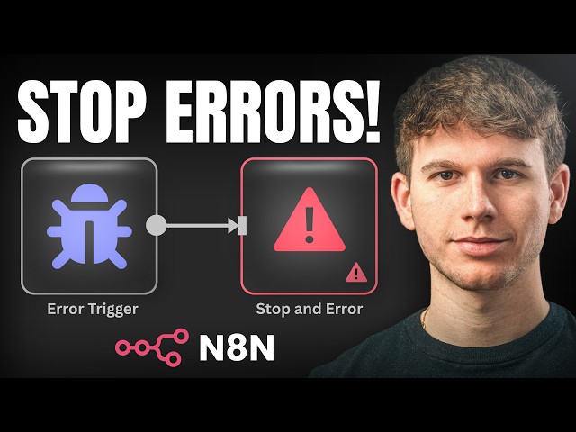A Beginner's Guide to Error Handling (n8n Tutorial)