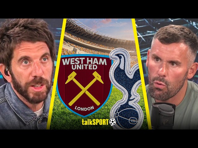 Andy Goldstein & Ben Foster DEBATE if you'd RATHER CURRENTLY support Tottenham Or West Ham?!