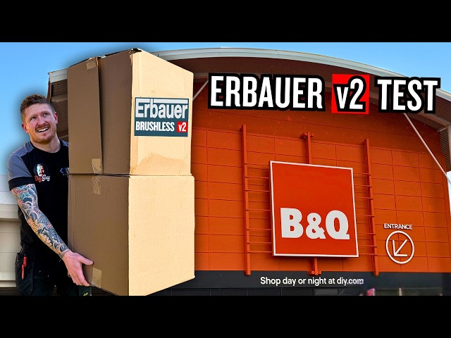New Erbauer V2 Tools | I Was NOT Expecting This