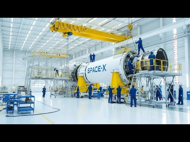 Inside the Titanium Rocket Factory –(Full Process) How Million-Dollar Space Launch Vehicles Are Made