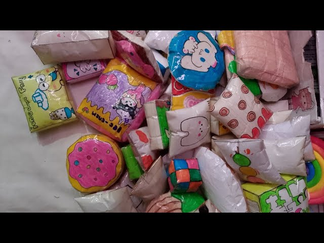 Nusrat_official ♡ is live! My papers squishy review 😋🤙