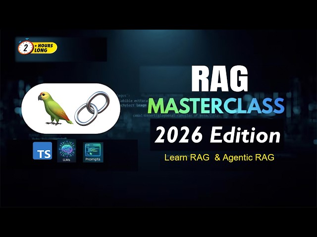 The Ultimate RAG Guide You Need - LangChain TypeScript | RAG Tutorials