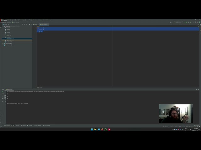 10 Loops Part 1: While loops