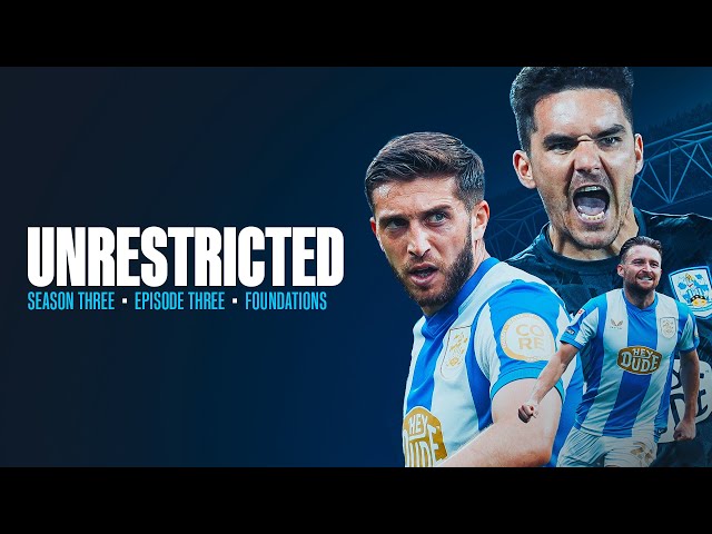 FOUNDATIONS | UNRESTRICTED | EPISODE THREE | S3 | All-Access Documentary