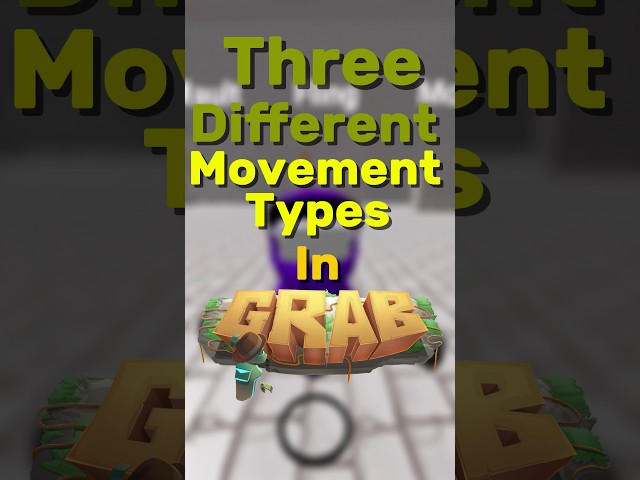 What's your favourite type? Let us know! # #vr #grabvr #uploadvr #grabguild