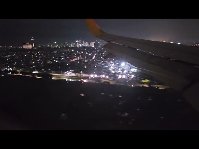 Cebu Pacific A320 Landing in Manila
