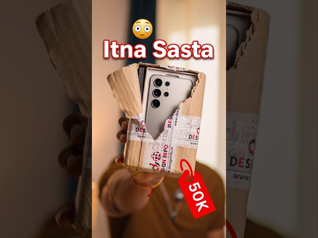 Too Cheap… But 100% Authentic Products !😳 #shorts