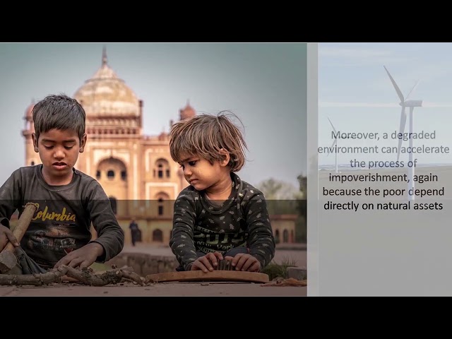 Relation between Environment & Development