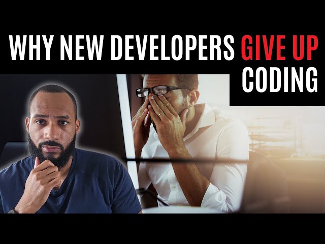 Why New Developers Give Up Coding