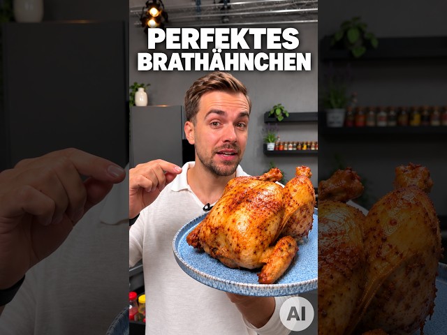 ANZEIGE // So geht das perfekte Brathähnchen 🍗🤤