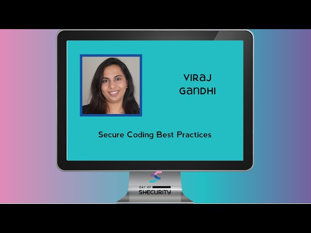 Secure Coding Best Practice
