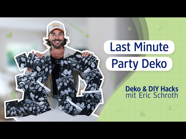 DIY with Eric Schroth Episode 3 Last Minute Party Decorations Approval V02