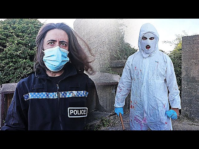 POLICE OFFICER TRYS TO ARREST MAN THAT MURDERED MISSING GIRLS!!