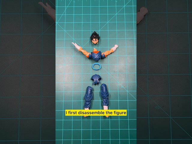 This is How to fix Loose S.H Figuarts Joints #actionfigure #shfiguarts #tutorial