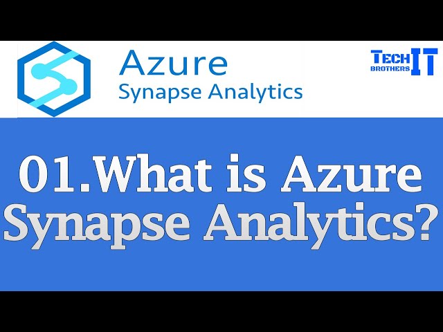 What is Azure Synapse Analytics? | Azure Synapse Analytics Tutorial #azuresynapseanalytics