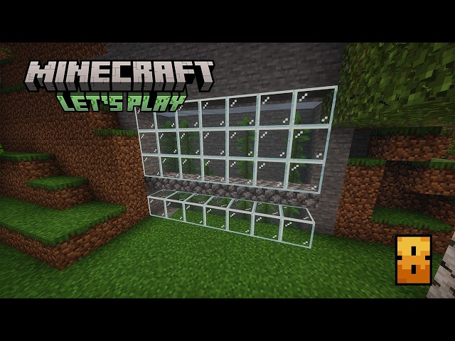 A Small Kelp Farm & More Terraforming - Let's Play Minecraft - Ep. 8