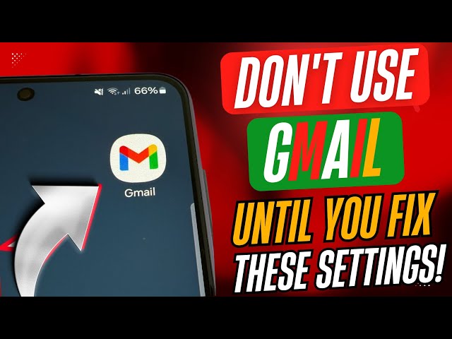 Don't Use Gmail Until You Change These Security Settings! I Android Tips