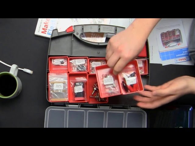 Full Electronics Maker Starter Kit and Guide Book