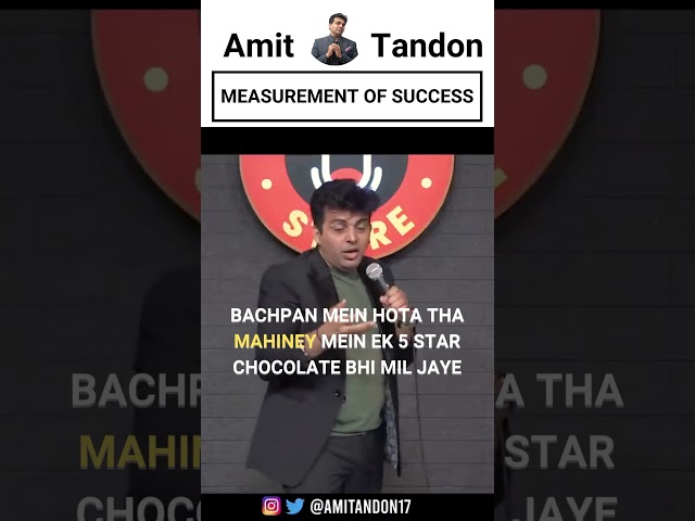 ​What being "successful" actually looks like #amittandon #standupcomedy #standup
