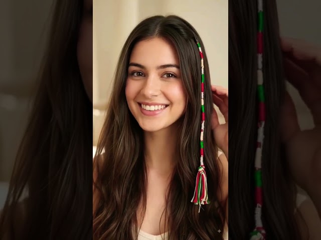 #boho #diy #hairstyle #shortsfeed #shorts #handmade #youtubeshorts #clips