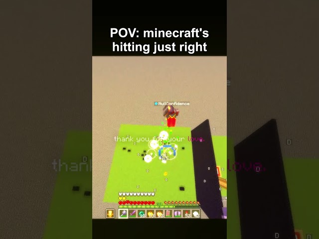 this is truly minecraft #minecraft