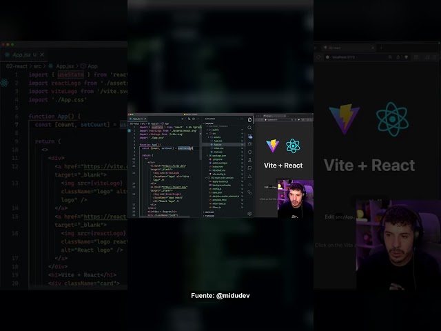 The magic and speed of Single Page Applications #Shorts