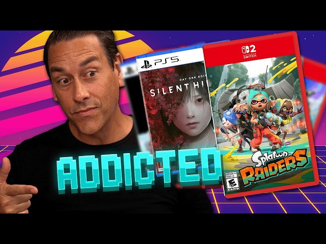 Splatoon Raiders on Switch 2… I’m Addicted To This Game! (games I’m playing right now)