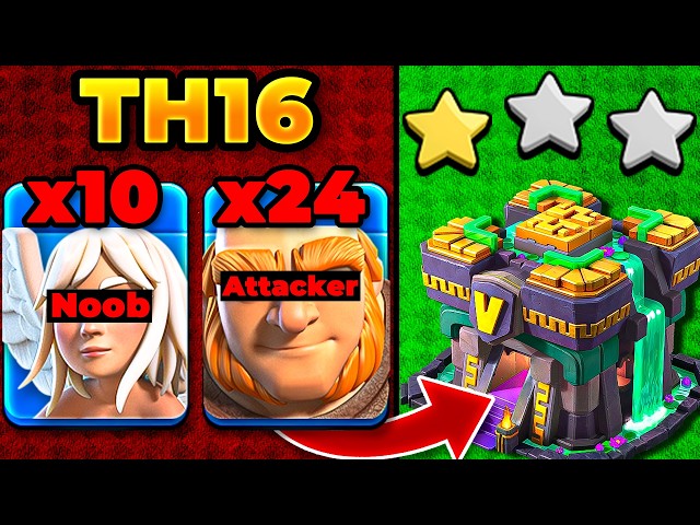 The Dumbest Clan War Attacks You Will See Today!