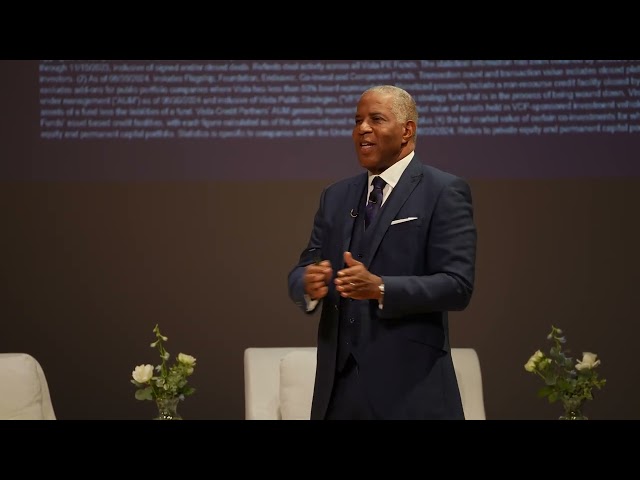 Enterprise Software and Agentic AI: A Discussion with Vista Equity Partners’ Robert F. Smith