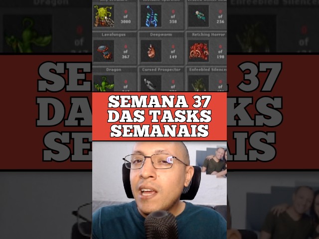 WEEK 37 OF THE WEEKLY TASKS IS PRETTY EASY 😋