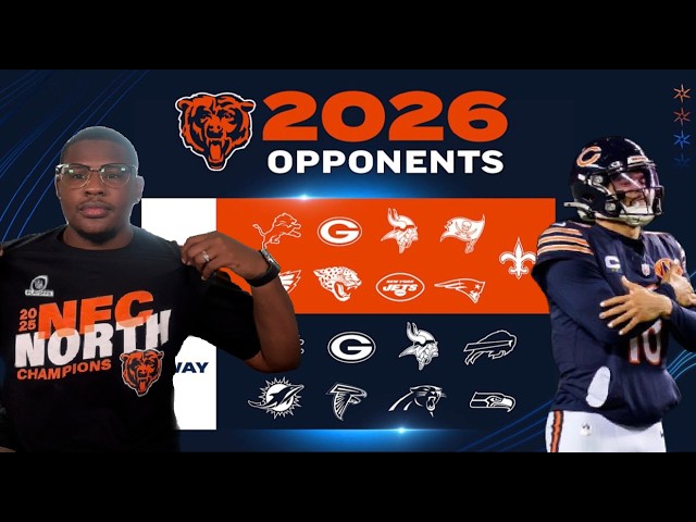 Rob's Chicago Bears Schedule Predictions