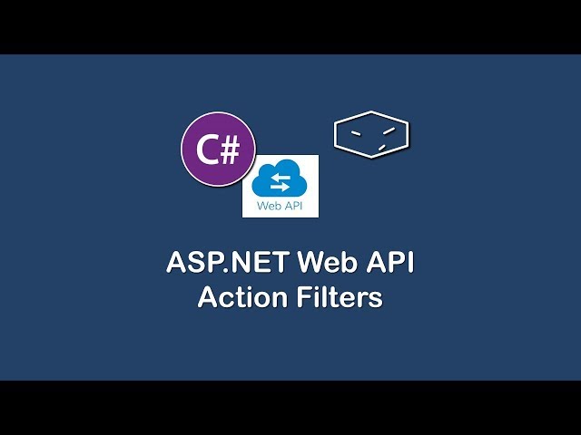 ASP.NET Web API - Action Filters - #11