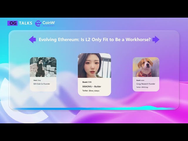 👀 Evolving Ethereum: Is L2 Only Fit to Be a Workhorse?