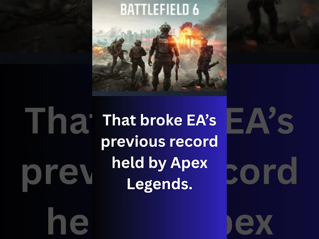 Battlefield 6 Breaks Records: One of Steam’s Biggest Launches Ever!