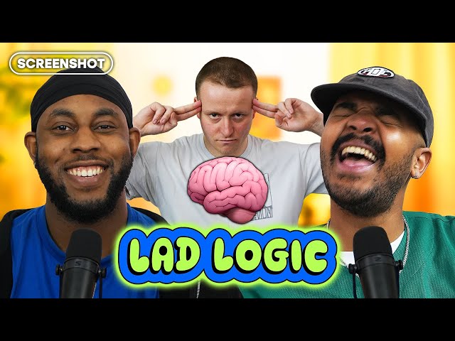 Not Your Average Men With Mics Podcast | Lad Logic