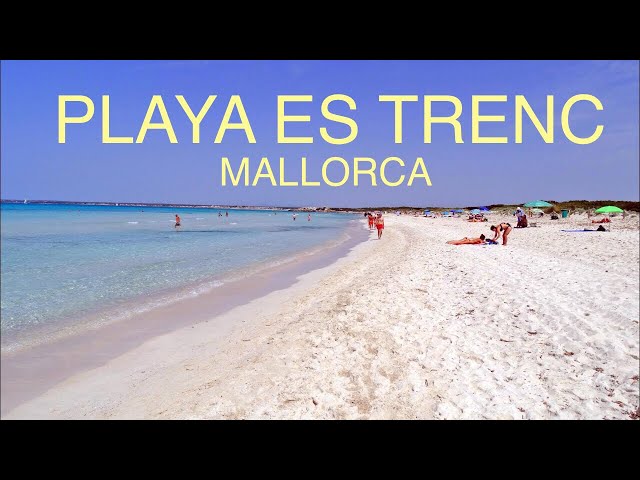 PLAYA ES TRENC - SES COVETES , MALLORCA