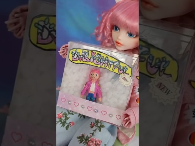 My 10yr old niece made a mini-mini-Katherine!❤️️🎁