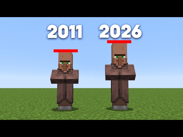 Every Minecraft Villager Ever (even the banned ones)