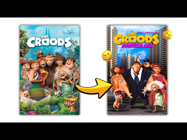 I Made Movie Posters Funny 😂🎨