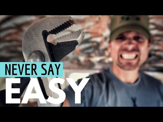 ITS NEVER EASY! 😬🛠Airstream Renovation: Removing Wheel Wells 🚐👋RV Living