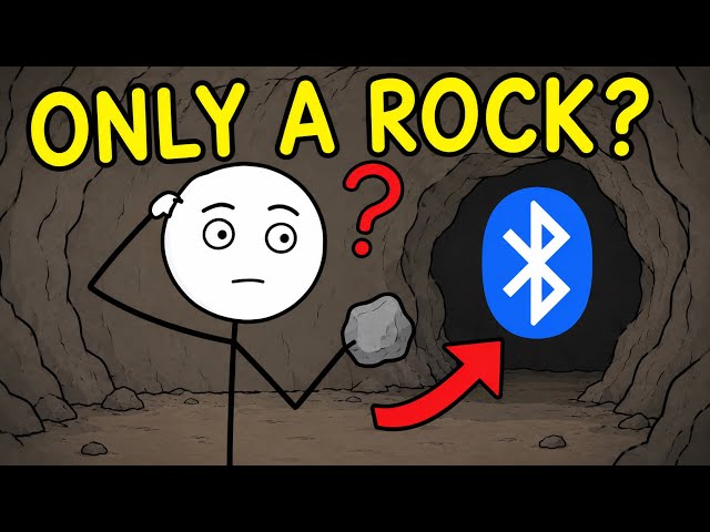 How Did We Get Bluetooth From Rocks?