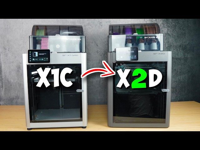 X2D vs X1C - Should You Make The Switch?